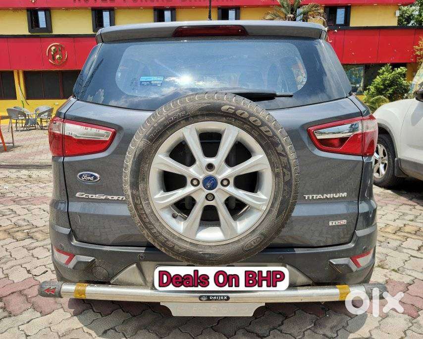 Ford Ecosport [ ] 1.5 Titanium Tdci, 2021, Diesel