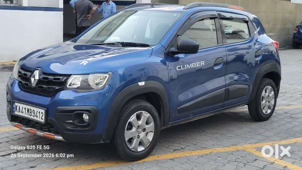 Renault Kwid Rxt Manual Climber, 2018, Petrol