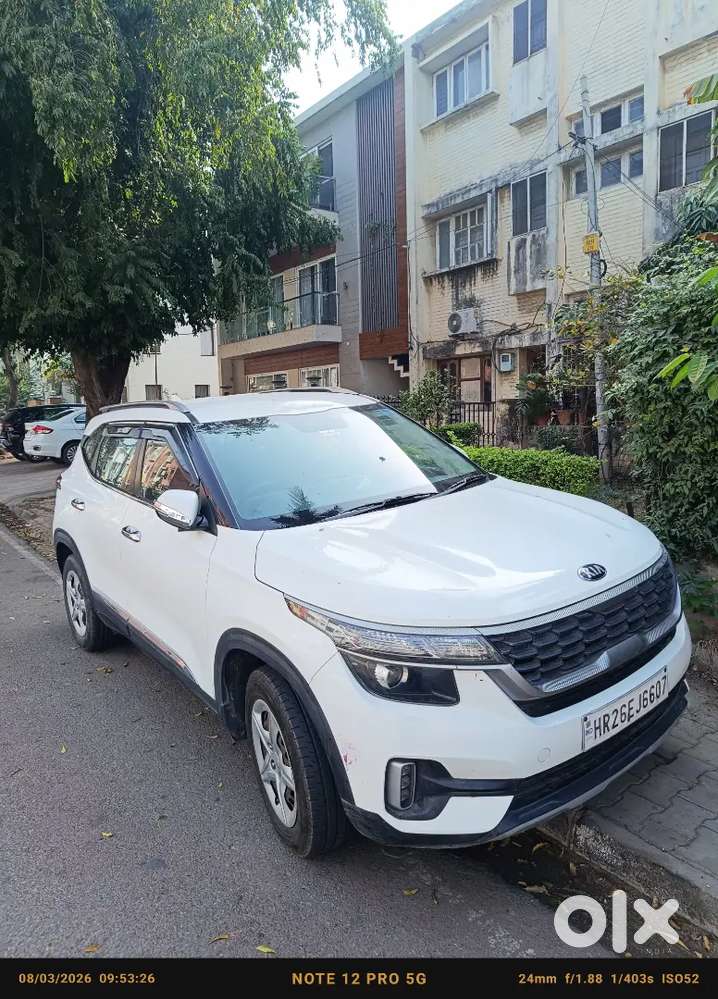 Kia Seltos 2020 Petrol Well Maintained