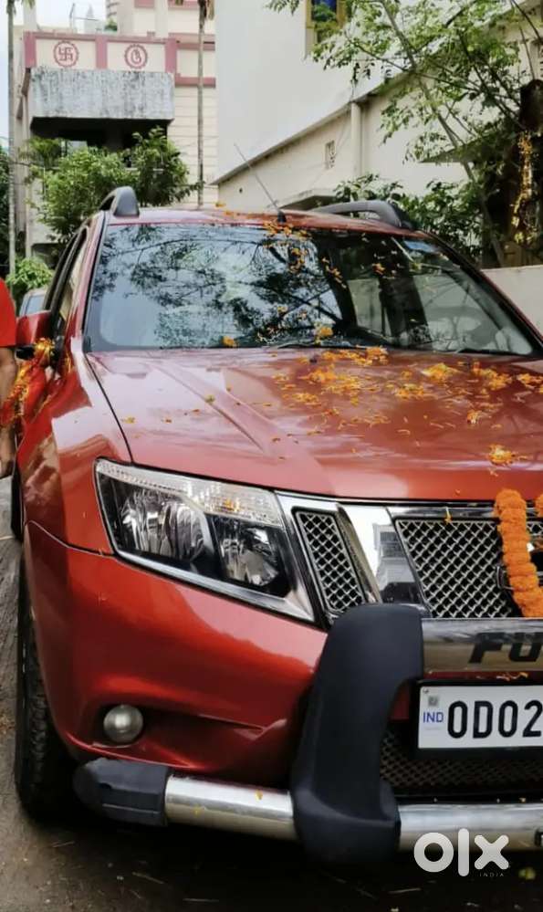 Nissan Terrano 2015 Diesel Good Condition