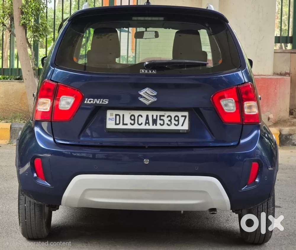 Maruti Suzuki Ignis 1.2 Zeta Mt, 2021, Petrol