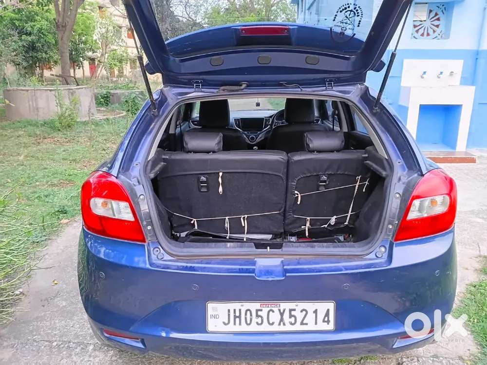 The 2021 Maruti Baleno Zeta Petrol Is A Premium Hatchback
