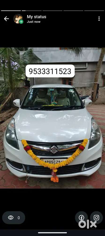 Maruti Suzuki Swift Dzire 2015 Diesel Good Condition