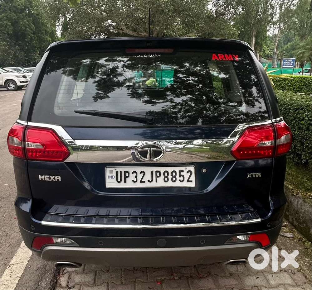 Tata Hexa Diesel 2018