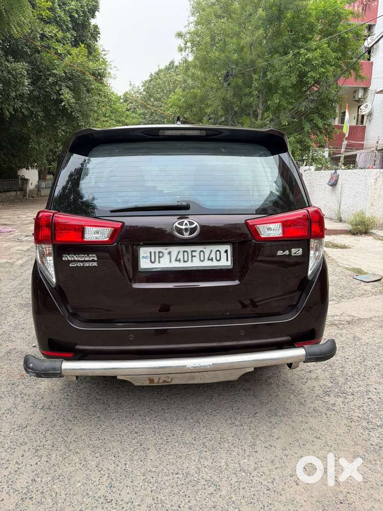Toyota Innova Crysta 2.4 Z 7 Str, 2017, Diesel
