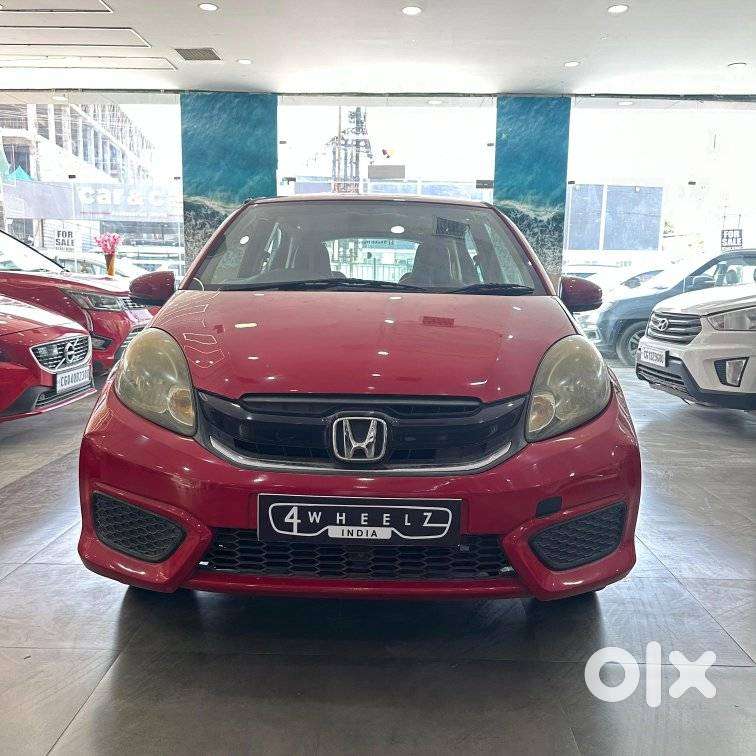 Honda Brio S Mt, 2018, Petrol