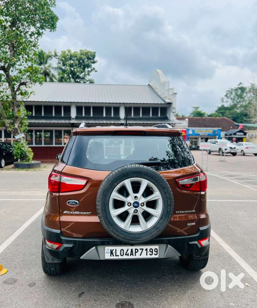 Ford Ecosport Diesel Manual 2019