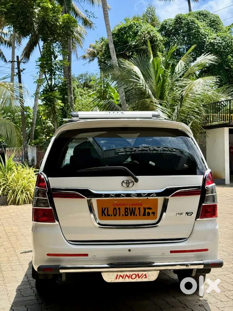 Toyota Innova 2016 Gx Company Service Orginal Kerala