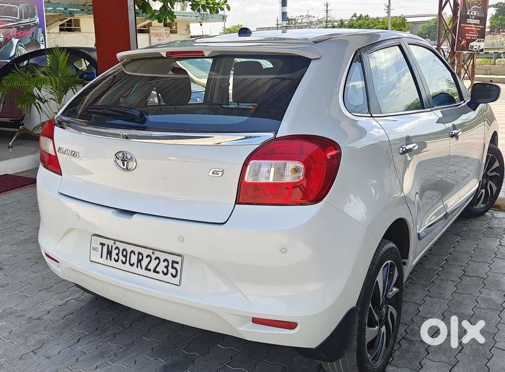 Toyota Glanza G Cvt, 2021, Petrol