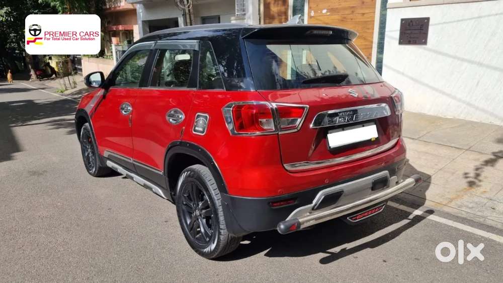 Maruti Suzuki Vitara Brezza Zdi Plus Amt Dual Tone, 2020, Diesel