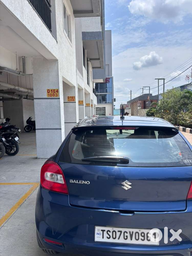 2019 Maruti Baleno 2019-2020