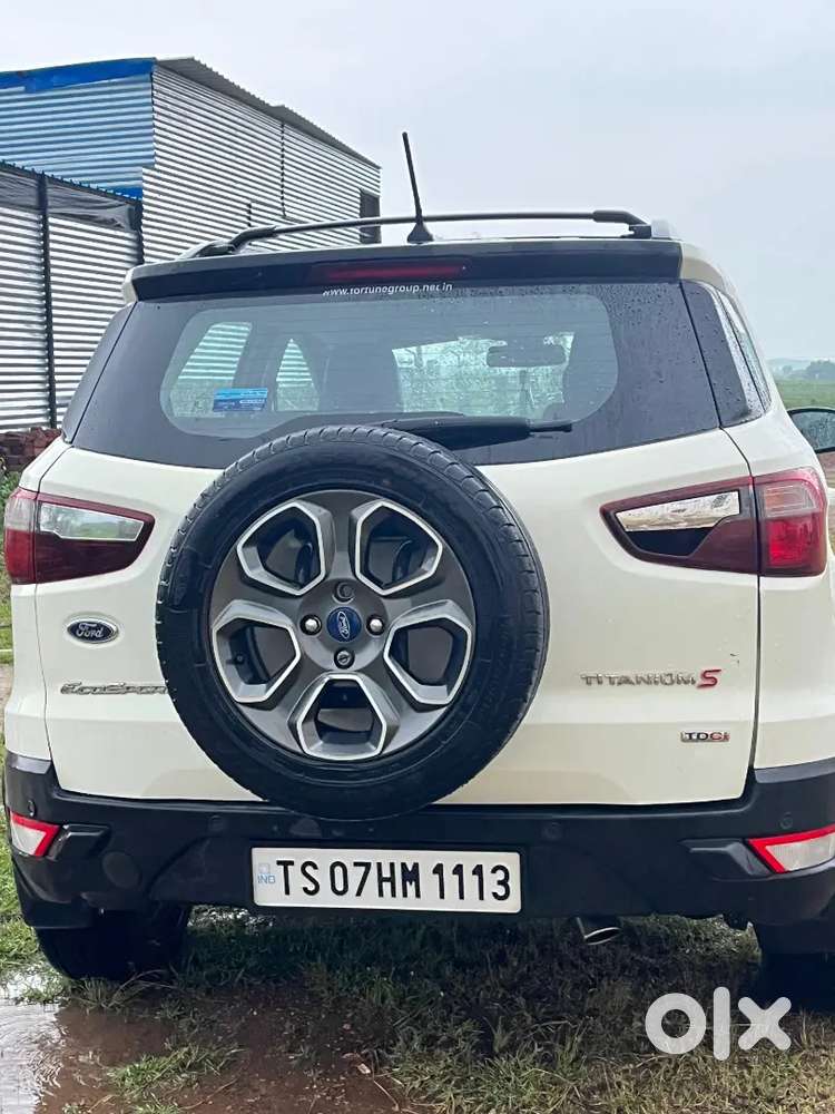 Ford Ecosport 2020 Diesel Good Condition