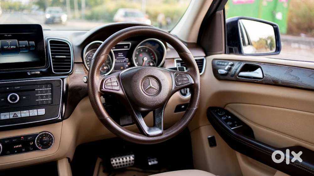 Mercedes-benz Gle Class 400 4matic, 2017, Petrol