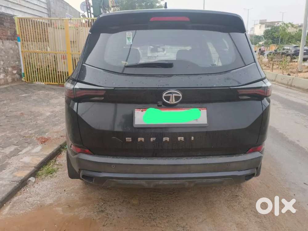 Tata Safari With Vip Number Plate