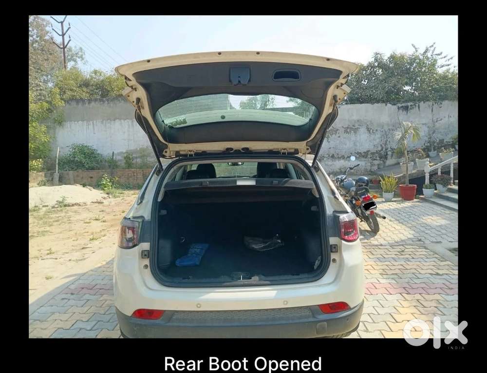 Jeep Compass 2017 Diesel Well Maintained