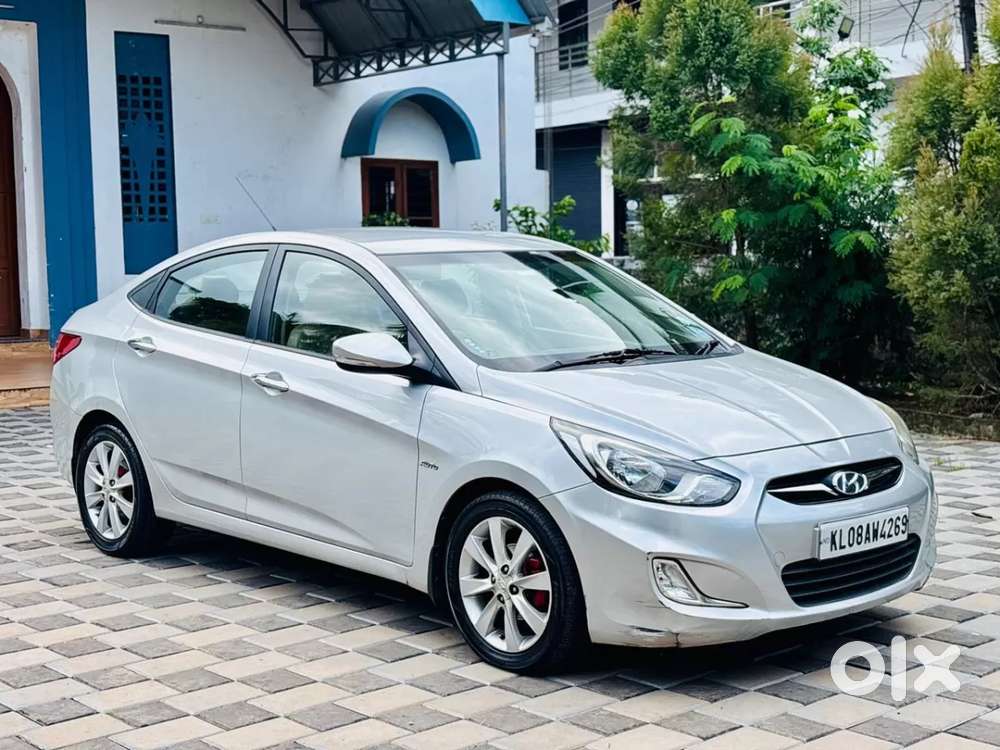 Hyundai Verna 2011-2014 1.6 Crdi Ex At, 2012, Diesel