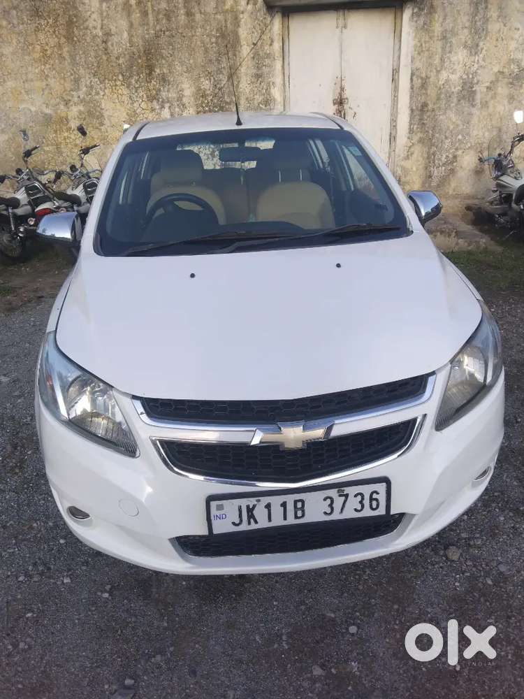 Chevrolet Sail U-va 2016 Petrol Good Condition