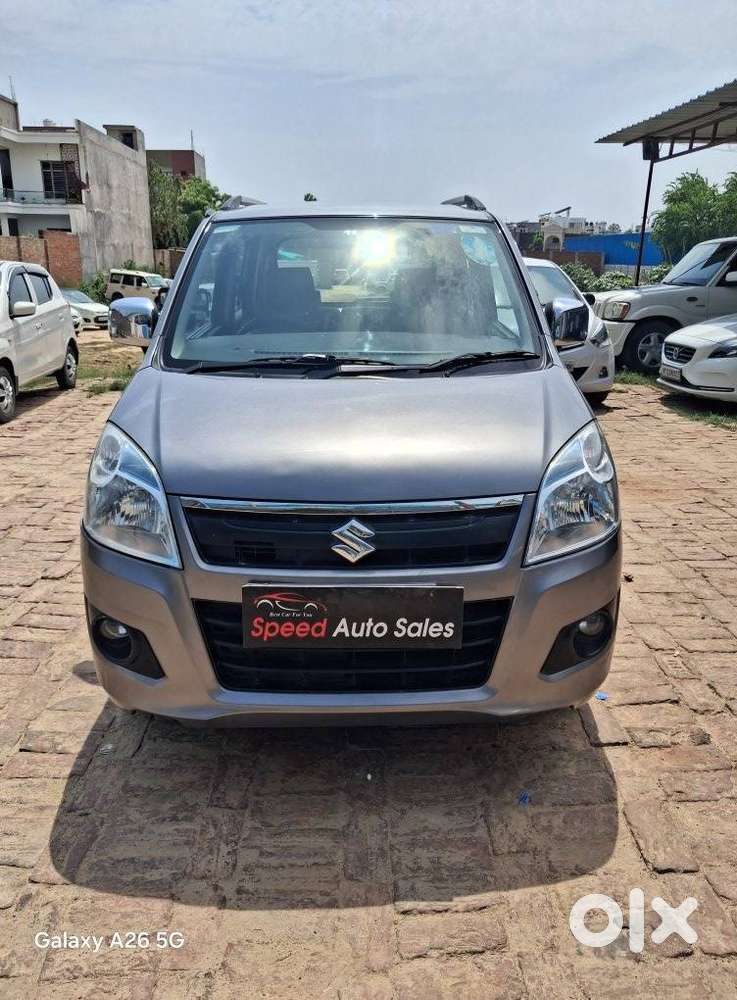 Maruti Suzuki Wagon R 1.0 Vxi (o), 2014, Petrol