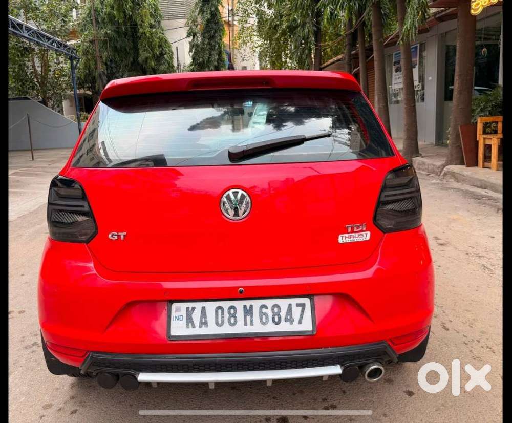 Volkswagen Polo Gt Tdi Sport Edition, 2014, Diesel