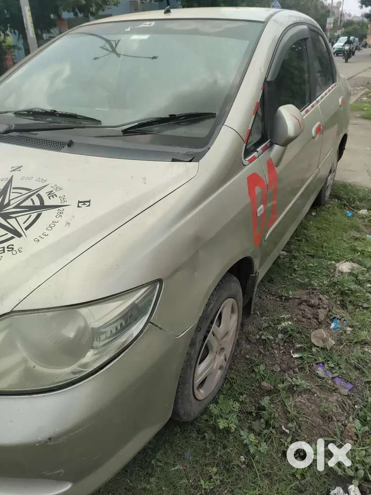 Honda City Zx 2006 Mint Condition Engine Side,valid September 26
