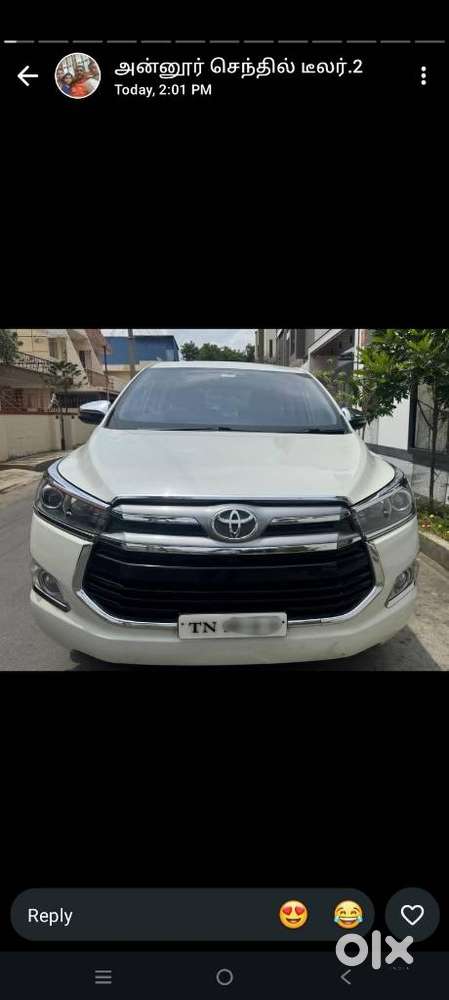 Toyota Innova Crysta 2.4 Z 7 Str, 2016, Diesel
