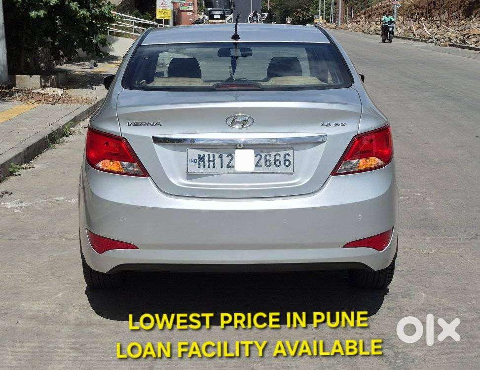 Hyundai Verna 1.6 Sx (o) Vtvt, 2015, Petrol