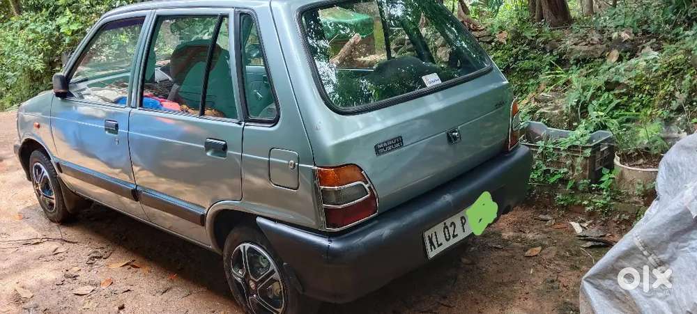 Maruti Suzuki 800 Petrol 2002