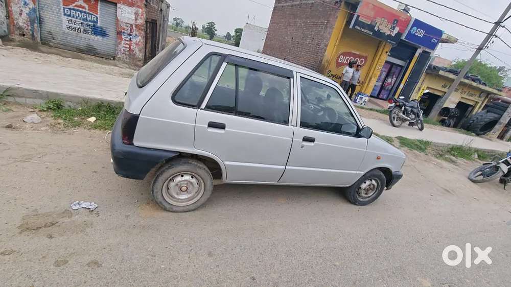 Maruti Suzuki 800 Ac 2013 Petrol