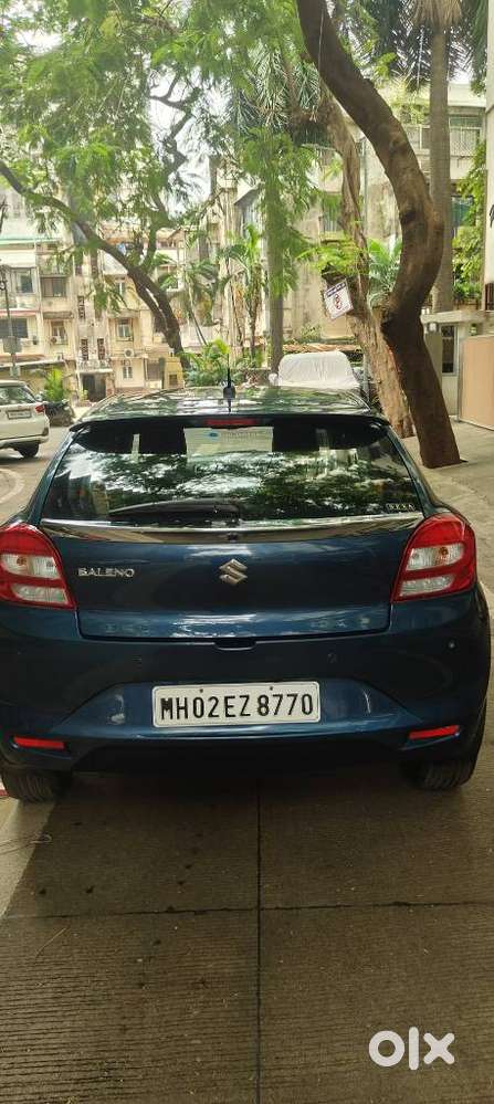 Maruti Suzuki Baleno 1.2 Cvt Alpha, 2019, Petrol