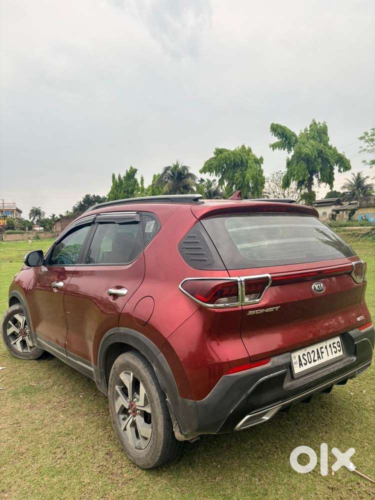 Kia Sonet 2021 Petrol Well Maintained