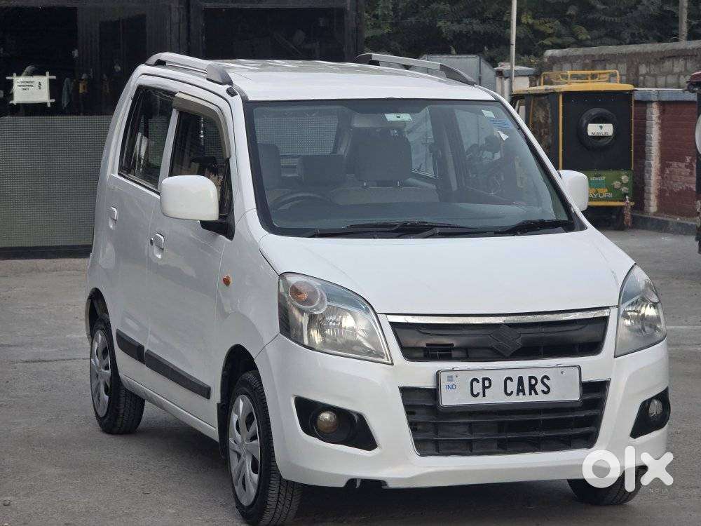Maruti Suzuki Wagon R Vxi Amt Opt, 2015, Petrol