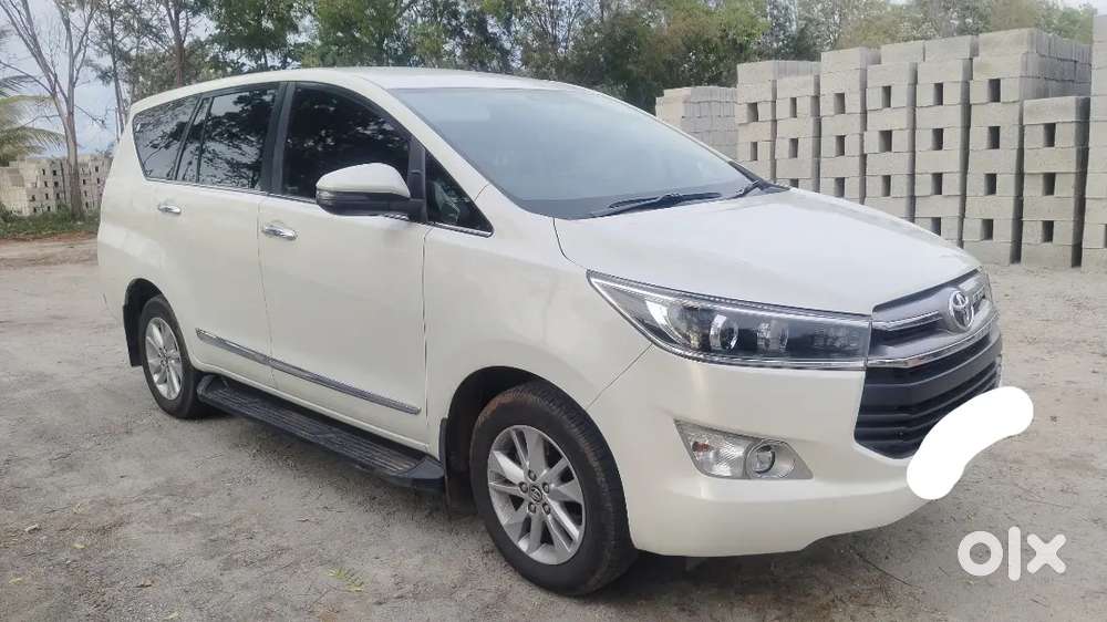 Toyota Innova Crysta 2019