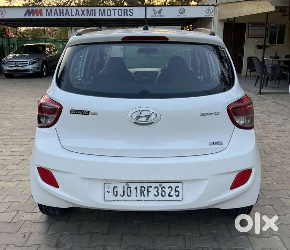 Hyundai Grand I10 Sportz 1.2 Kappa Vtvt, 2014, Petrol