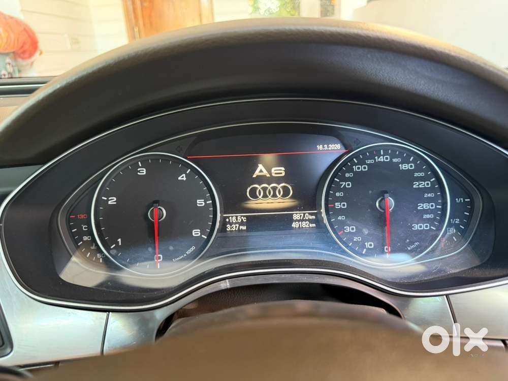 Audi A6 2012 Diesel 49100 Km Driven