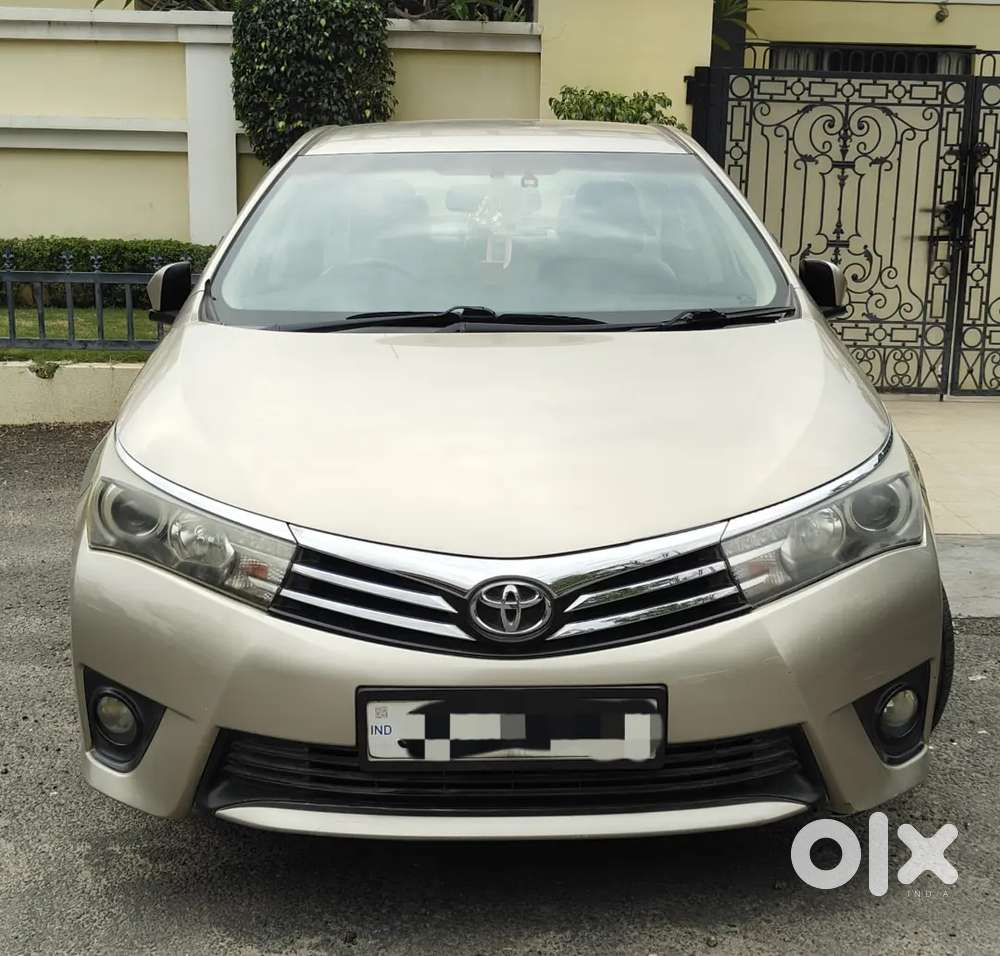 2016 Corolla Altis (less Driven)