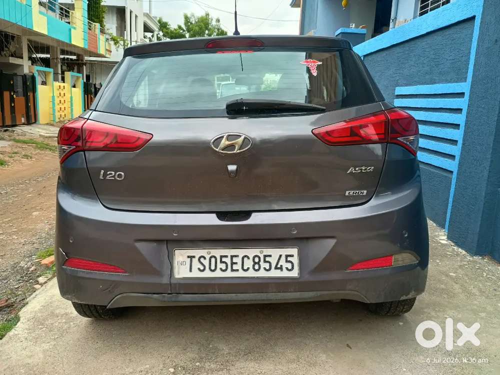 Hyundai Elite I20 Crdi 2015 Manual Diesel