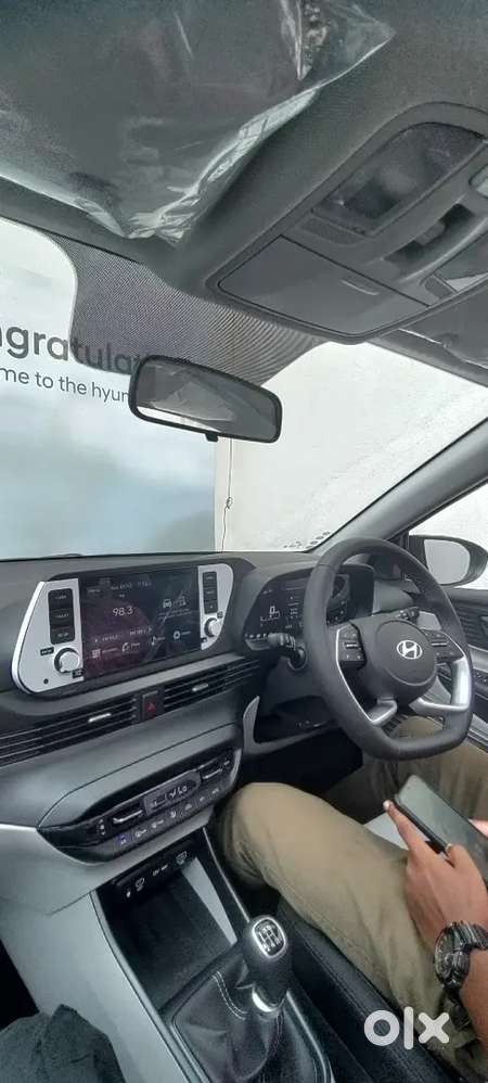 Hyundai New I20 2025 Fancy No Plate