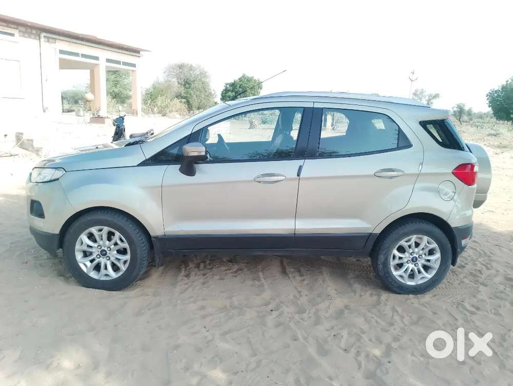 Ford Ecosport 2014 Diesel Well Maintained