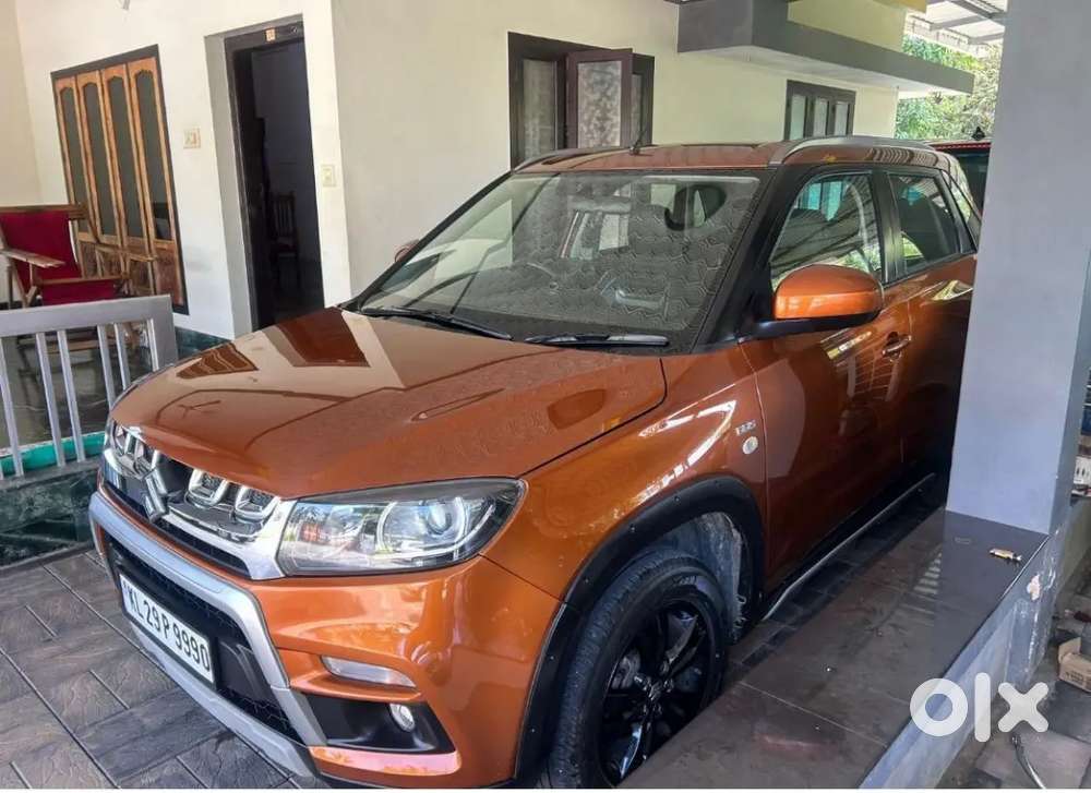 Maruti Suzuki Brezza 2018 Diesel Automatic
