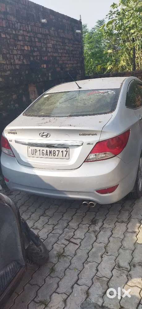 Hyundai Verna 1.6 Sx Petrol 2013
