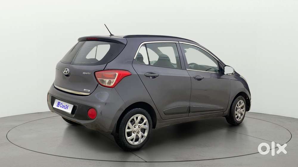 Hyundai Grand I10 1.2 Crdi Sportz Option, 2017, Diesel