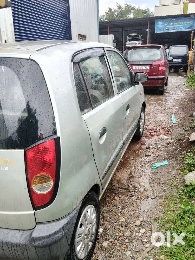 Hyundai Santro 2002 Variant Gs Zip Plus