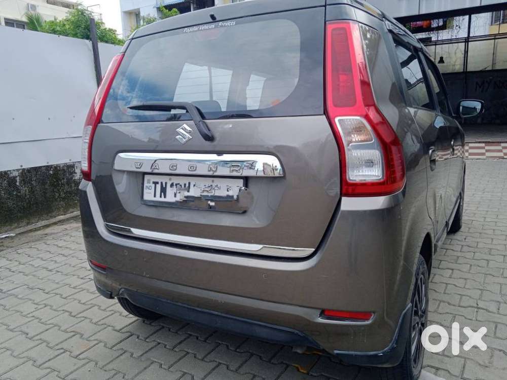 Maruti Suzuki Wagon R Zxi Plus 1.2 Ags Dual Tone, 2022, Petrol
