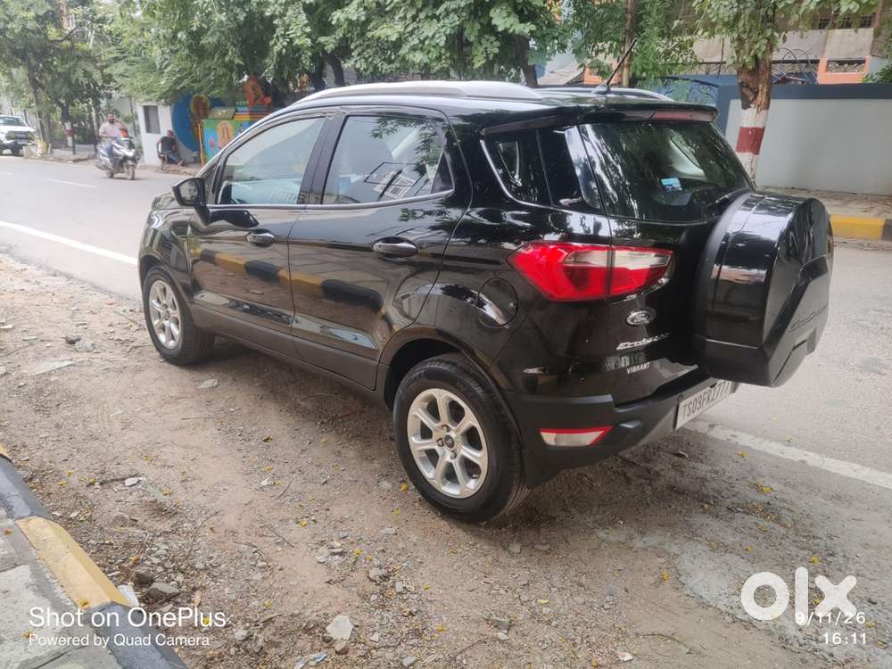 Ford Ecosport Petrol Automatic 2021 Year
