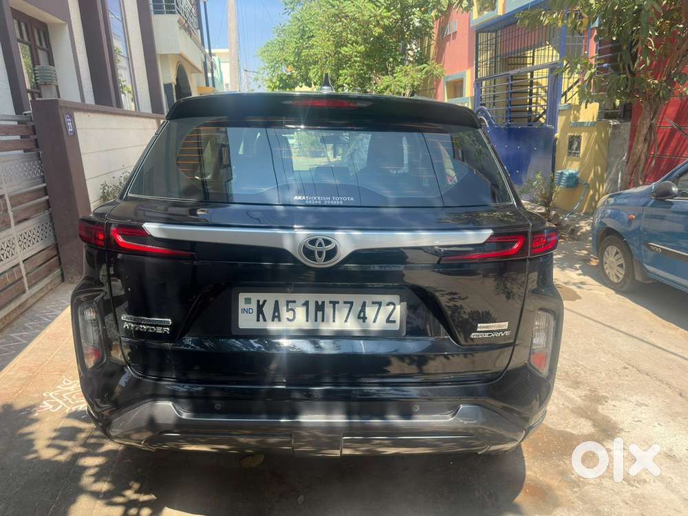 Toyota Urban Cruiser Hyryder 2022 Petrol 46000 Km Driven