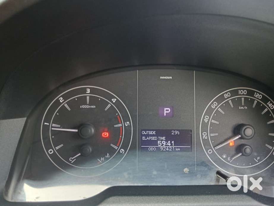 Toyota Innova Crysta G 7 Str, 2019, Diesel