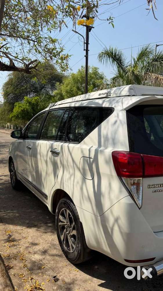 Toyota Innova Crysta 2.4 V, 2021, Diesel