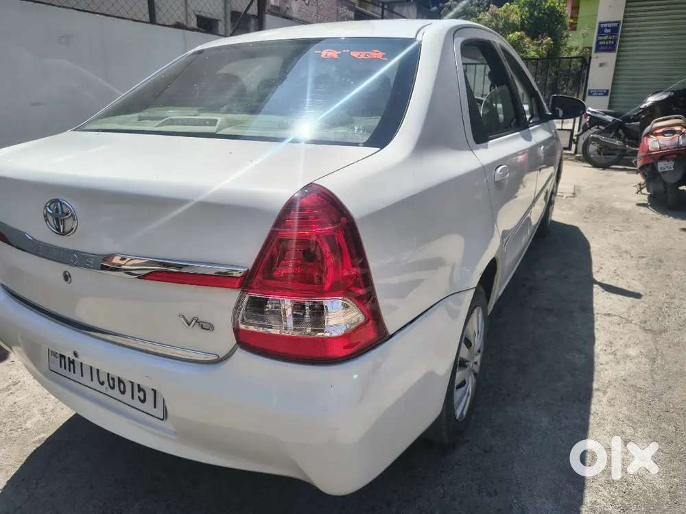 Toyota Etios 2018 Diesel 185000 Km Driven