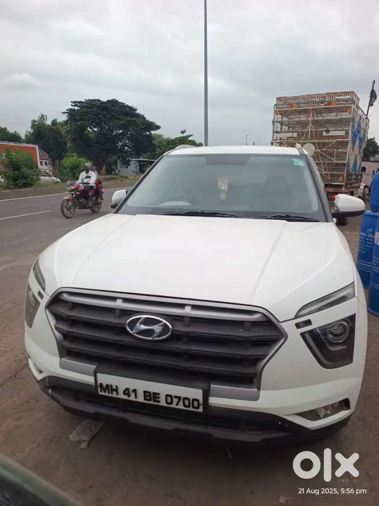 Hyundai Creta Facelift 2021 Diesel Good Condition