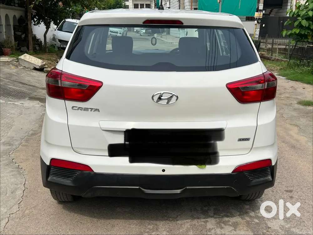 Hyundai Creta Diesel Manual 2017 Base